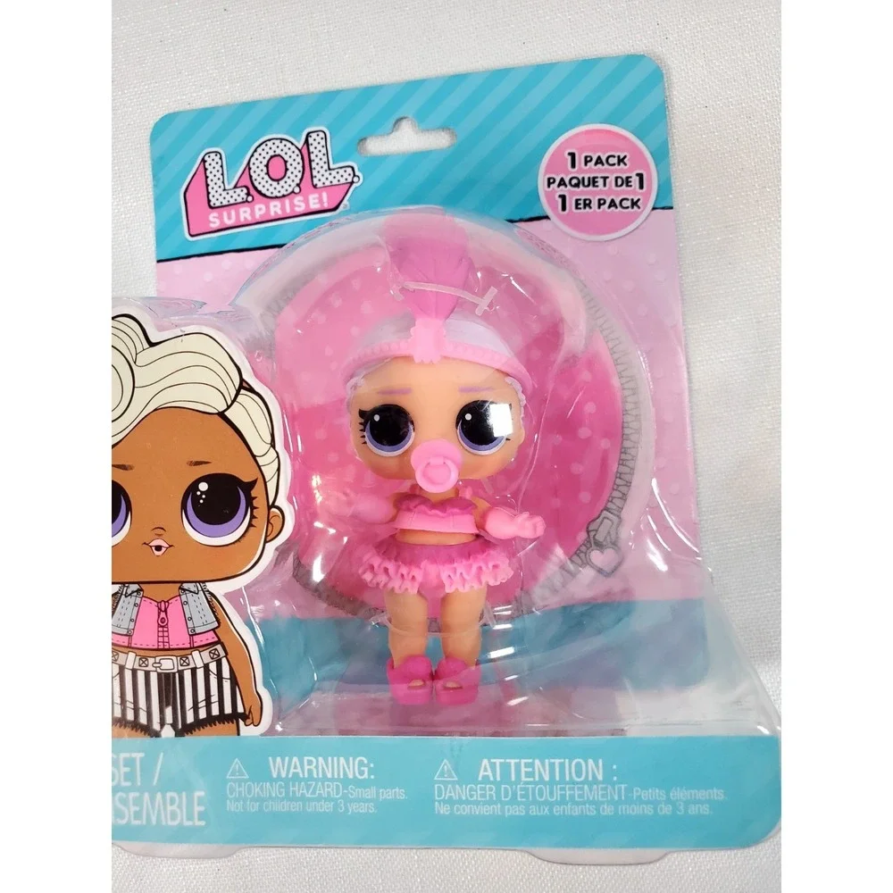 LOL Surprise! Dolls Lot‎ of Two| Collectible Toy Baby Figures ● New & Sealed